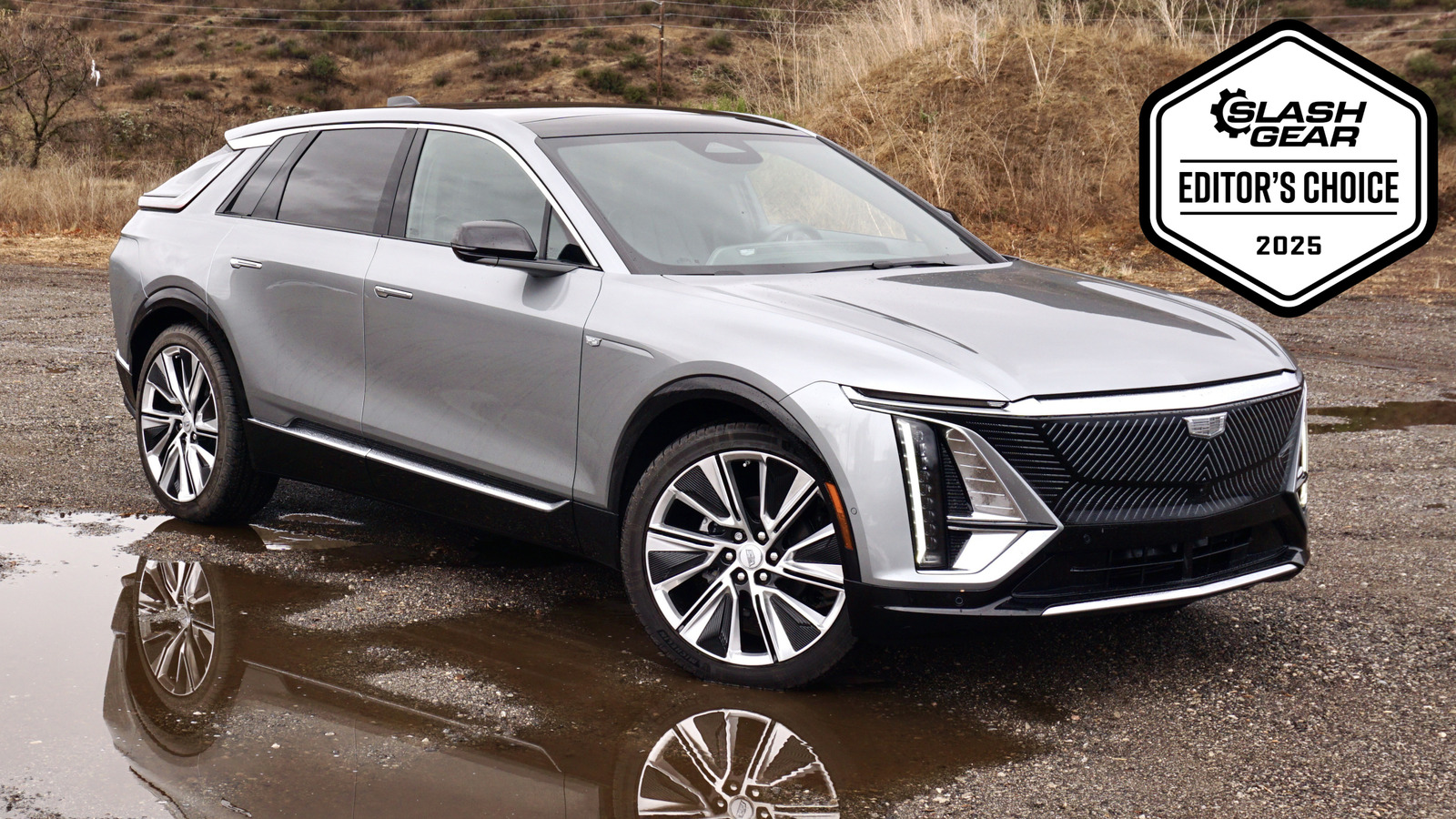 2025 Cadillac Lyriq 검토 : 완구를위한 완전히로드 된 고급 EV 거래 범위