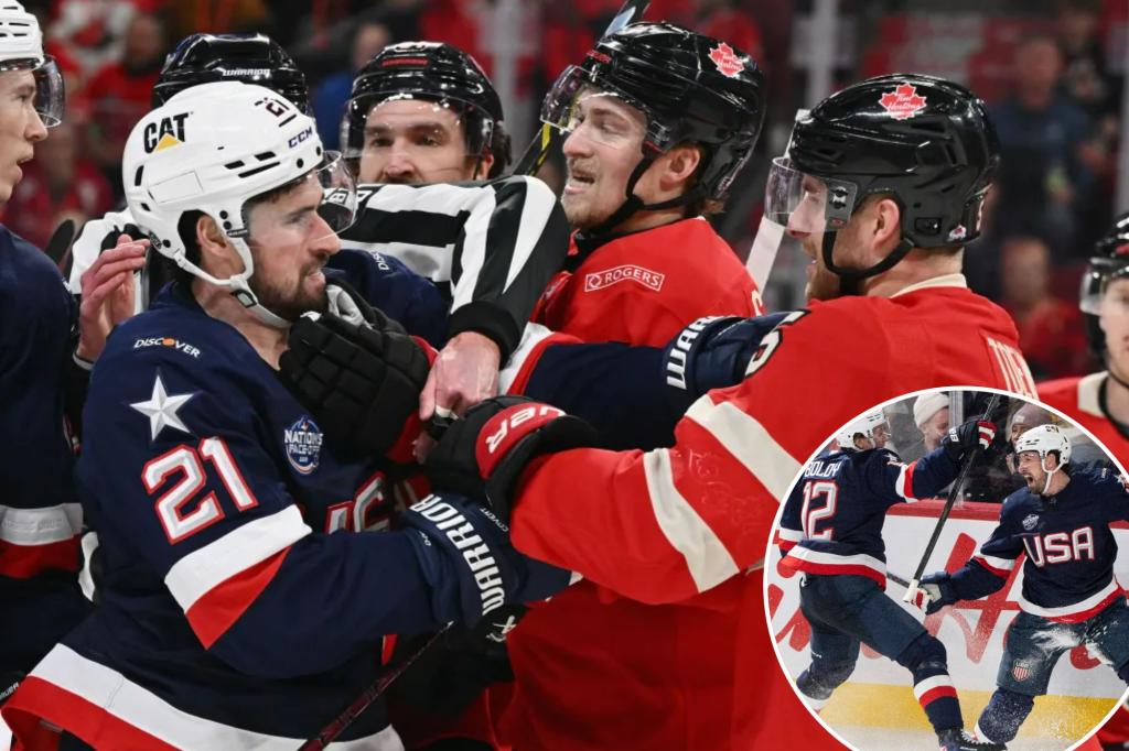 Team USA는이 기회가 파악할 수 없습니다.