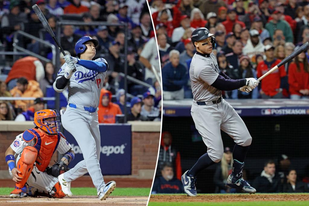 그냥 골라! MLB의 듀얼 MVP 어워드는 고풍스러운 말도 안됩니다