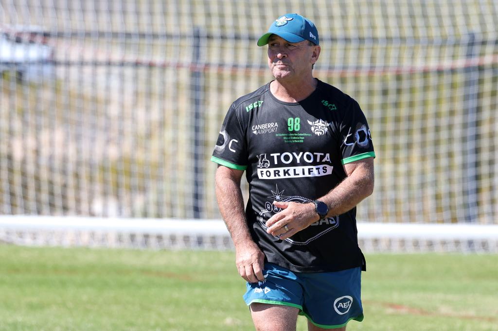National Rugby League 코치 Ricky Stuart Longs는 사랑하는 클럽에 타이틀을 가져 왔습니다.