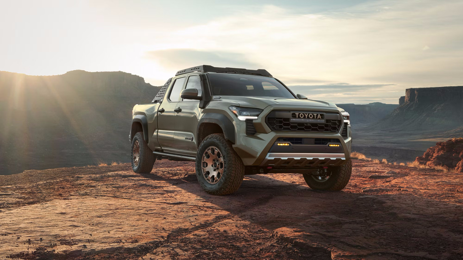 2025 Toyota Tacoma의 가장 멋진 기능 중 6 개