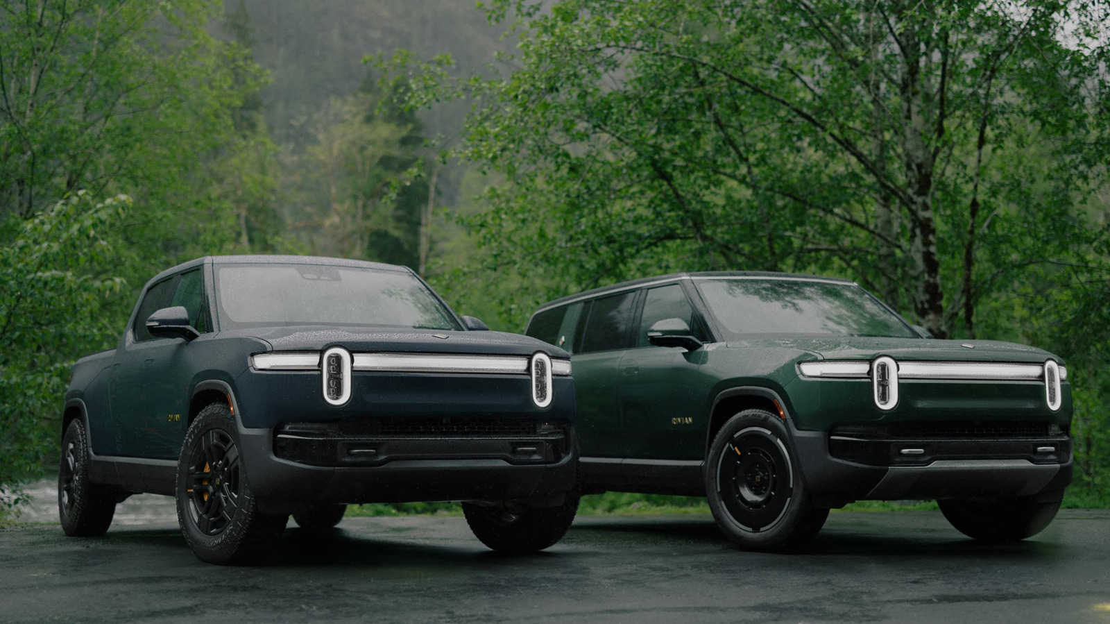 Rivian SUV는 어떻게 구동됩니까? R1T & R1에 생명을주는 것을보십시오.