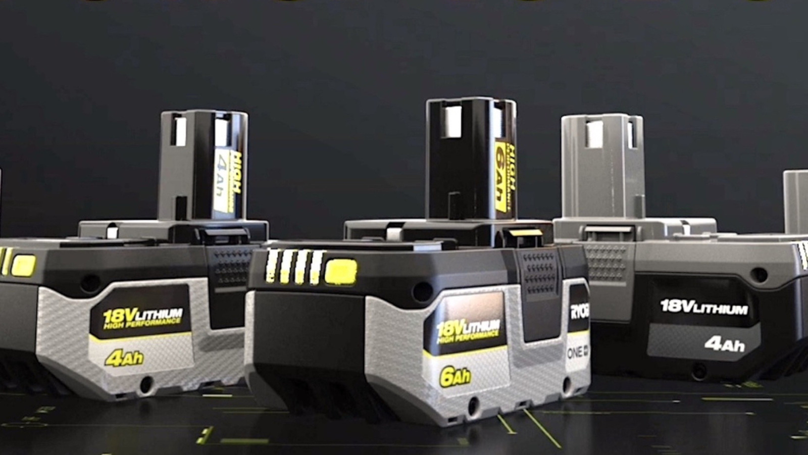 Ryobi Battery Tech 설명 : Cool-Core Pro & Intellicell을 살펴보십시오.
