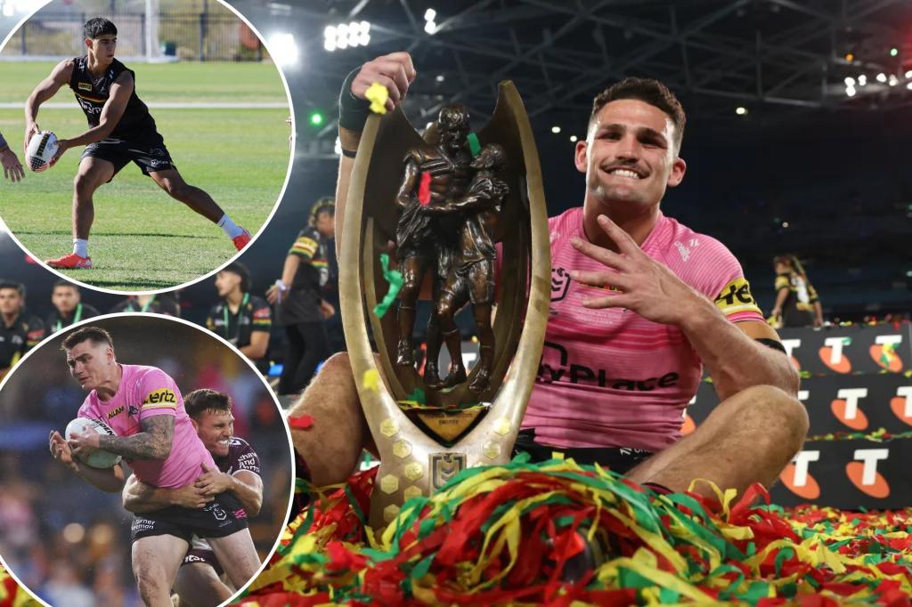 Penrith Panthers는 NRL을 위해 애국자와 같은 왕조를 구성합니다