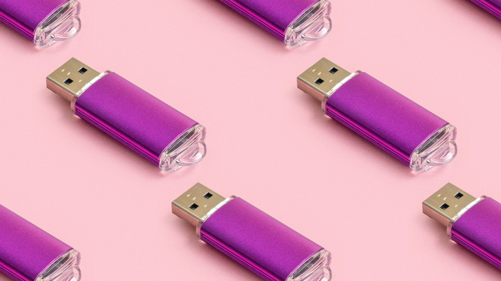 중고 USB 플래시 드라이브 구매를 피해야하는 이유