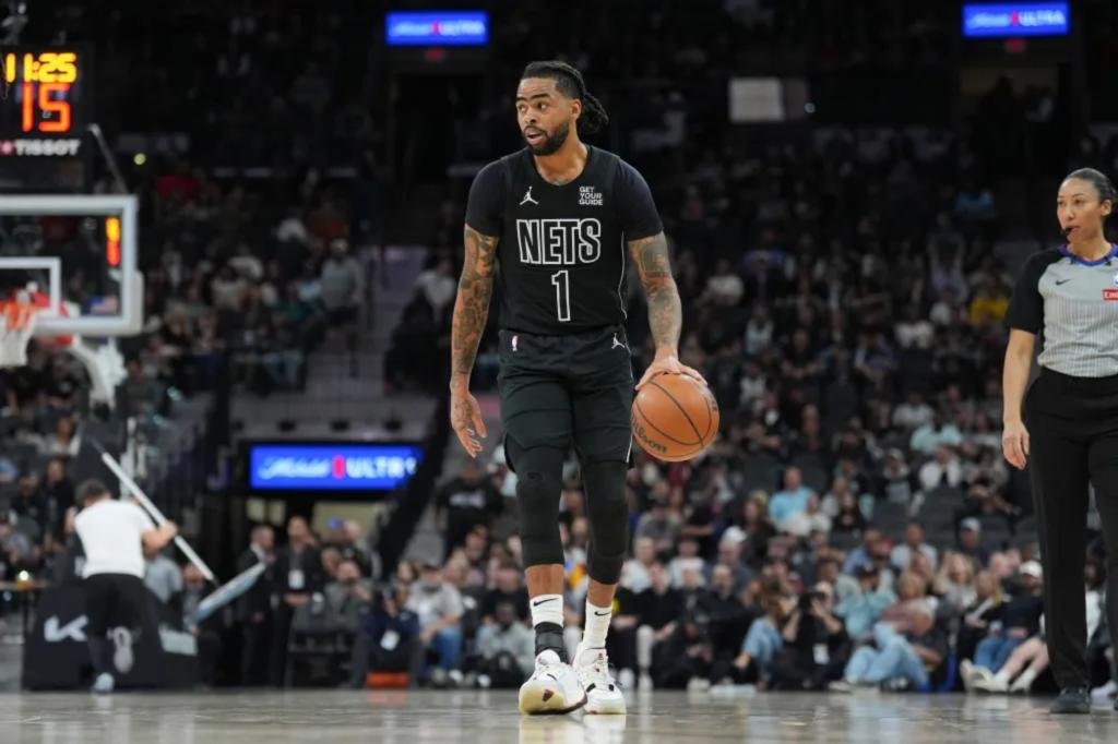 Nets를 사용하는 방법 D 'Angelo Russell은 오프 시즌 계획을 알 수 있습니다.