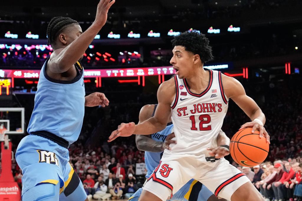 St. John 's vs Marquette 남자 농구를 무료로 시청하는 방법