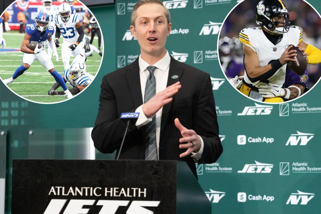 제트기가 NFL 무료 대행사 '계획'을 실행할 수있는 방법