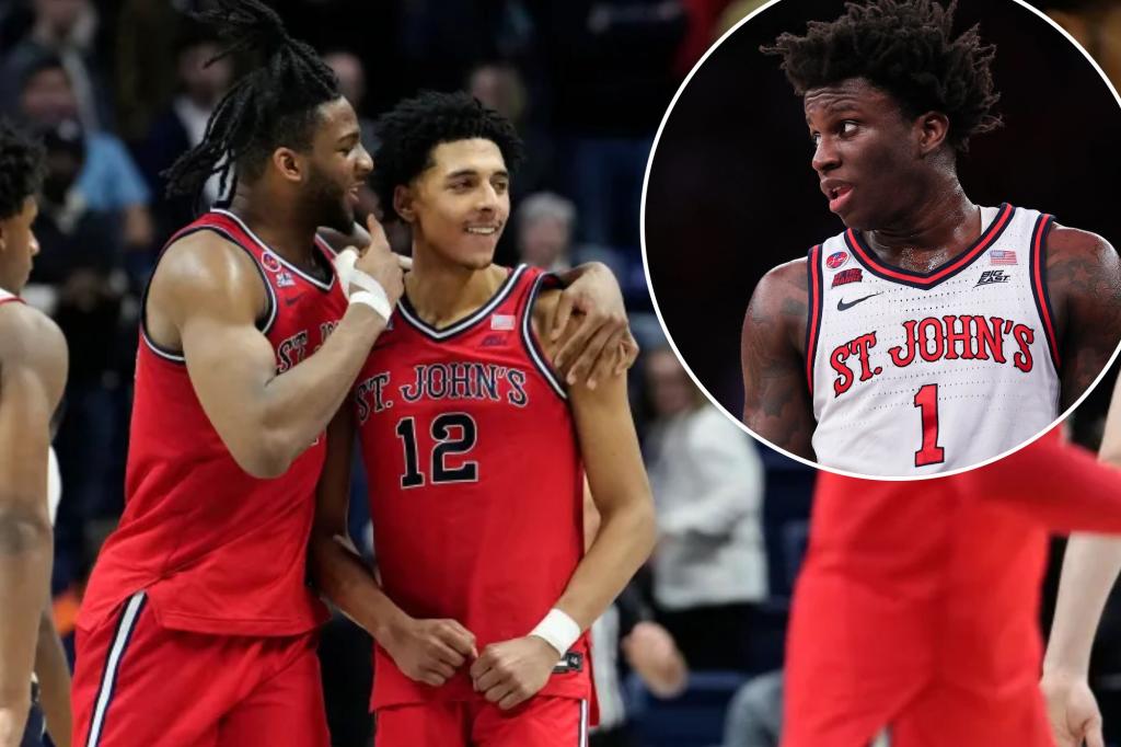 St. John 's Zuby Ejiofor, RJ Luis Make All-Big East First Team