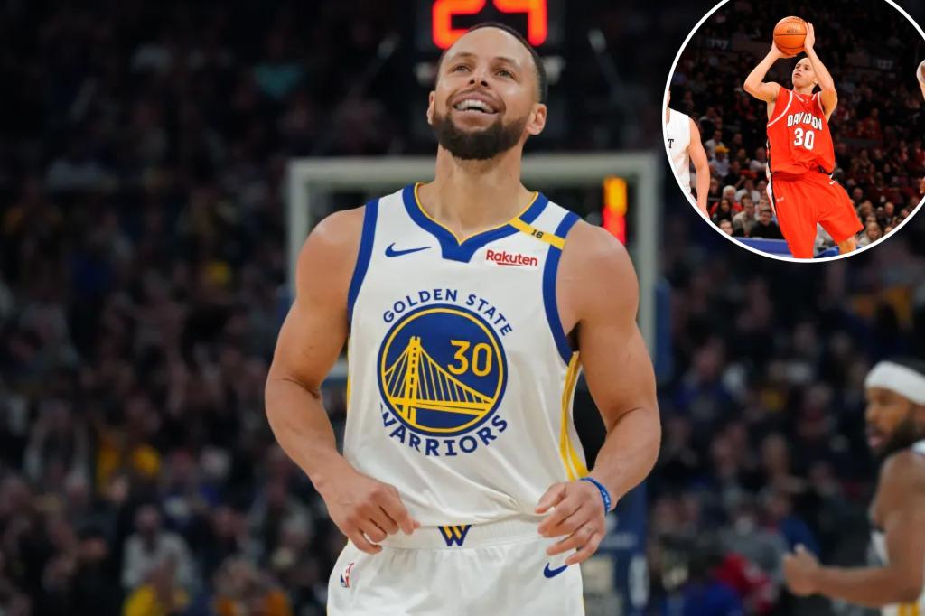 전사의 Stephen Curry는 Davidson Basketball의 조수 GM을 지명했습니다
