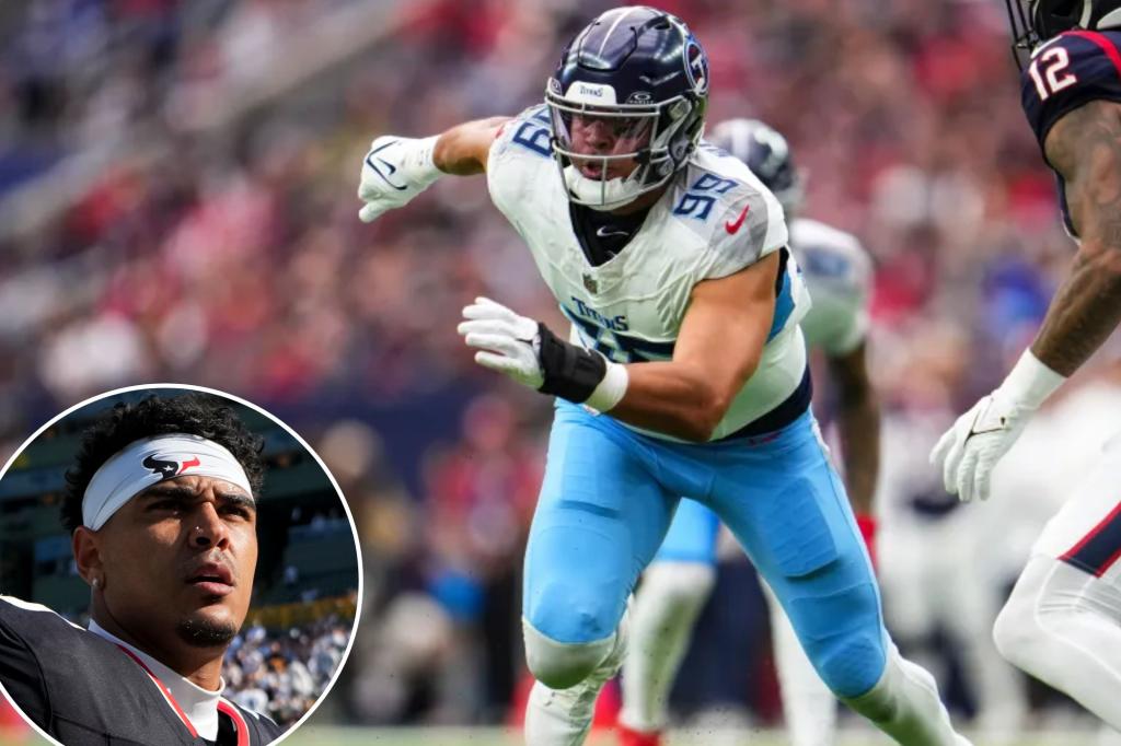 NFL 무료 대행사의 방어 엔드 Rashad Weaver 서명 제트