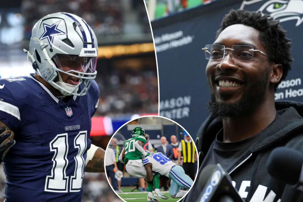 Micah Parsons, Cowboys 'Clown S-t'에 대한 Demarcus Lawrence 쇠고기