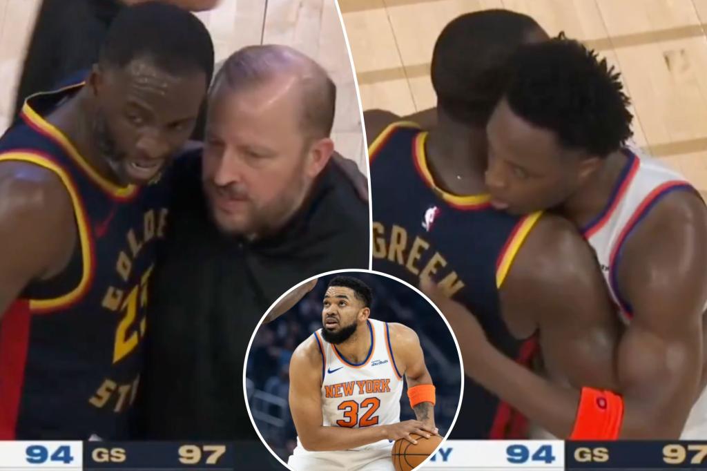 Karl-Anthony Towns의 의견에도 불구하고 Knicks는 Draymond Green을 뛰어 넘습니다