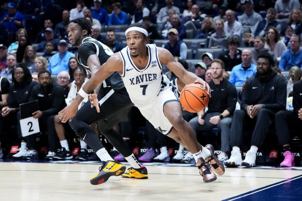 Xavier vs. Texas, Mount St. Mary 's vs. American