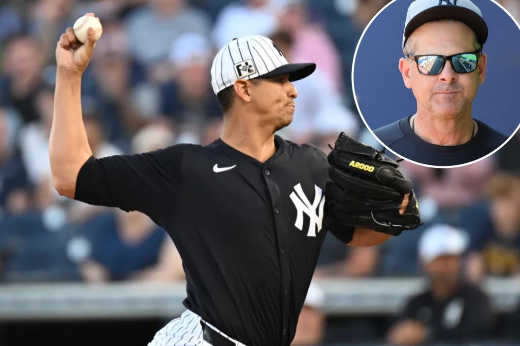 Carlos Carrasco는 양키스 회전을 위해 사건을 강화합니다