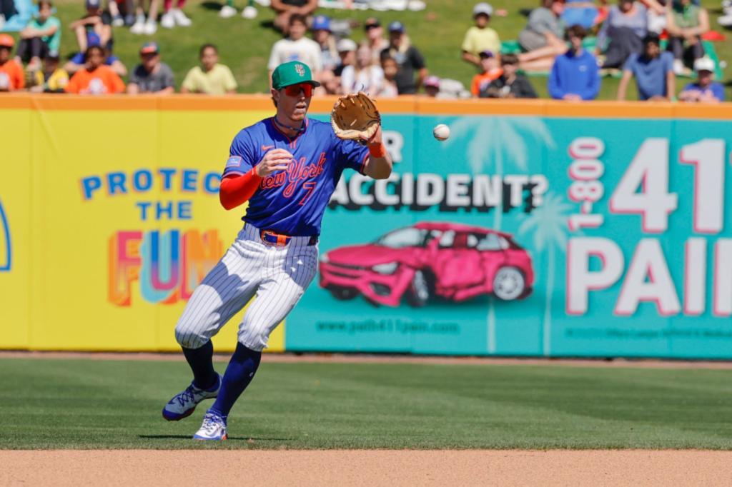 Brett Baty의 두 번째 Mets Chance는 그가 필요한 것입니다.