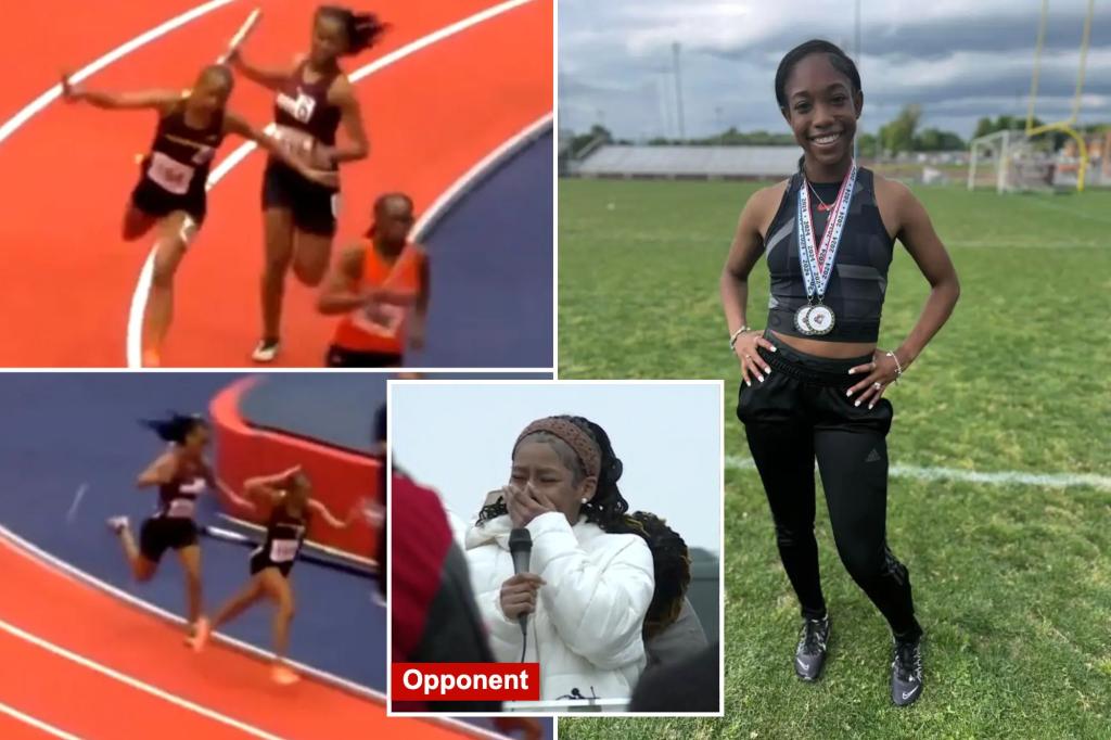 버지니아 고등학교 트랙 스타 Kaelen Tucker는 Adidas Track Nationals Af