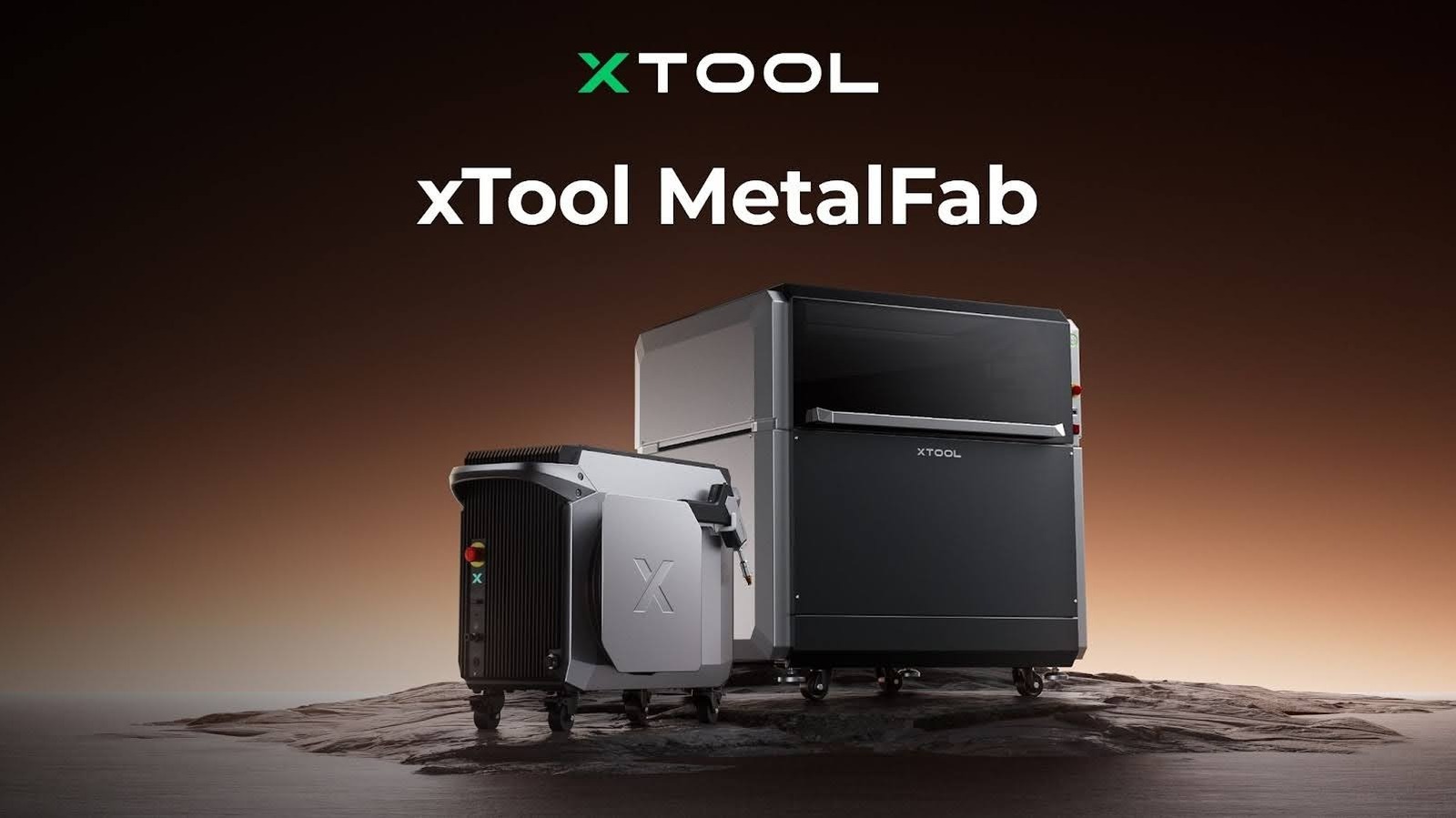 누구나 xtool metalfab으로 금속을 자르고 용접 할 수 있습니다.