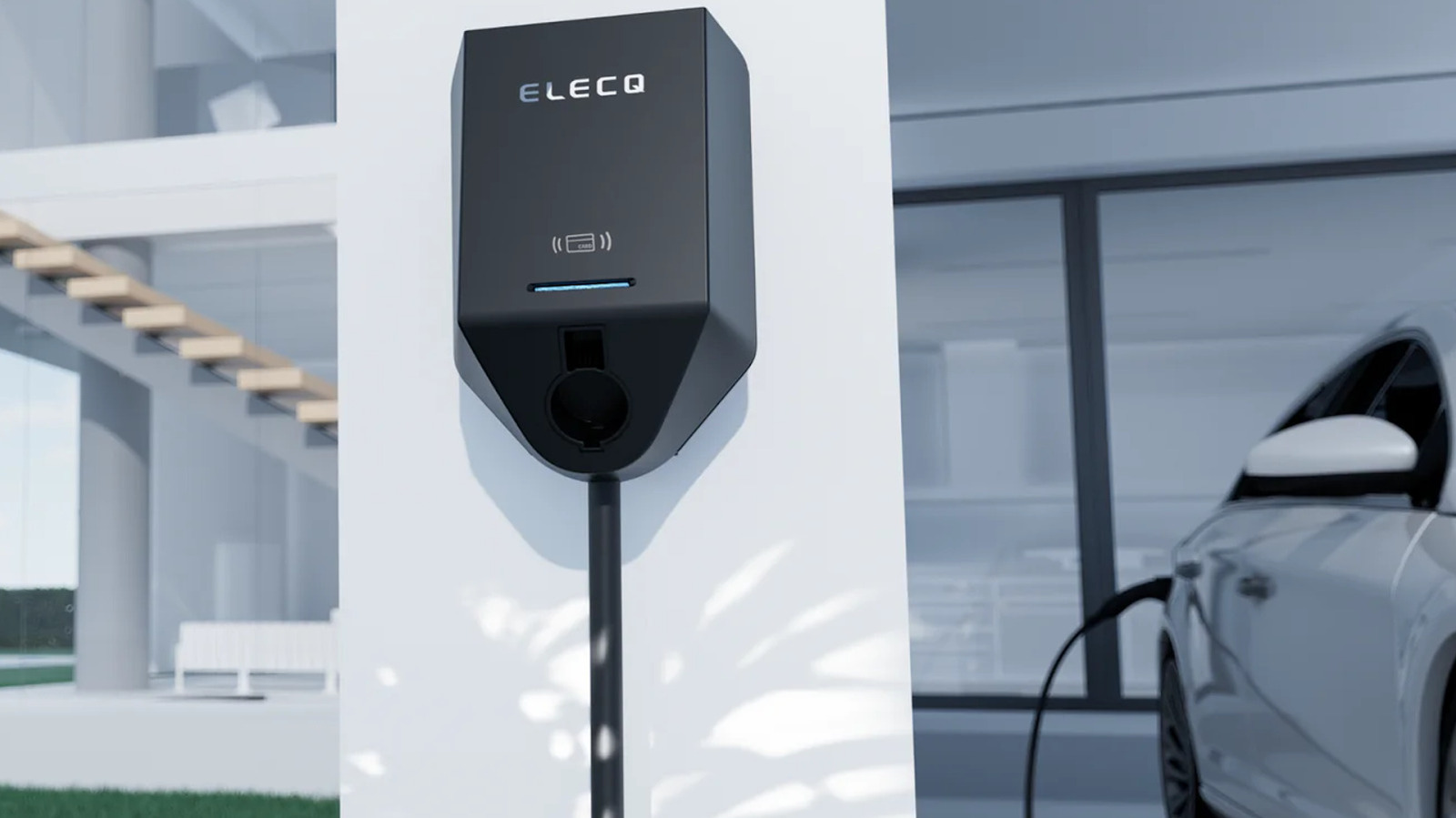 ELECQ 홈 EV 충전기로 EV 충전 비용과 전력 걱정을 줄이십시오.