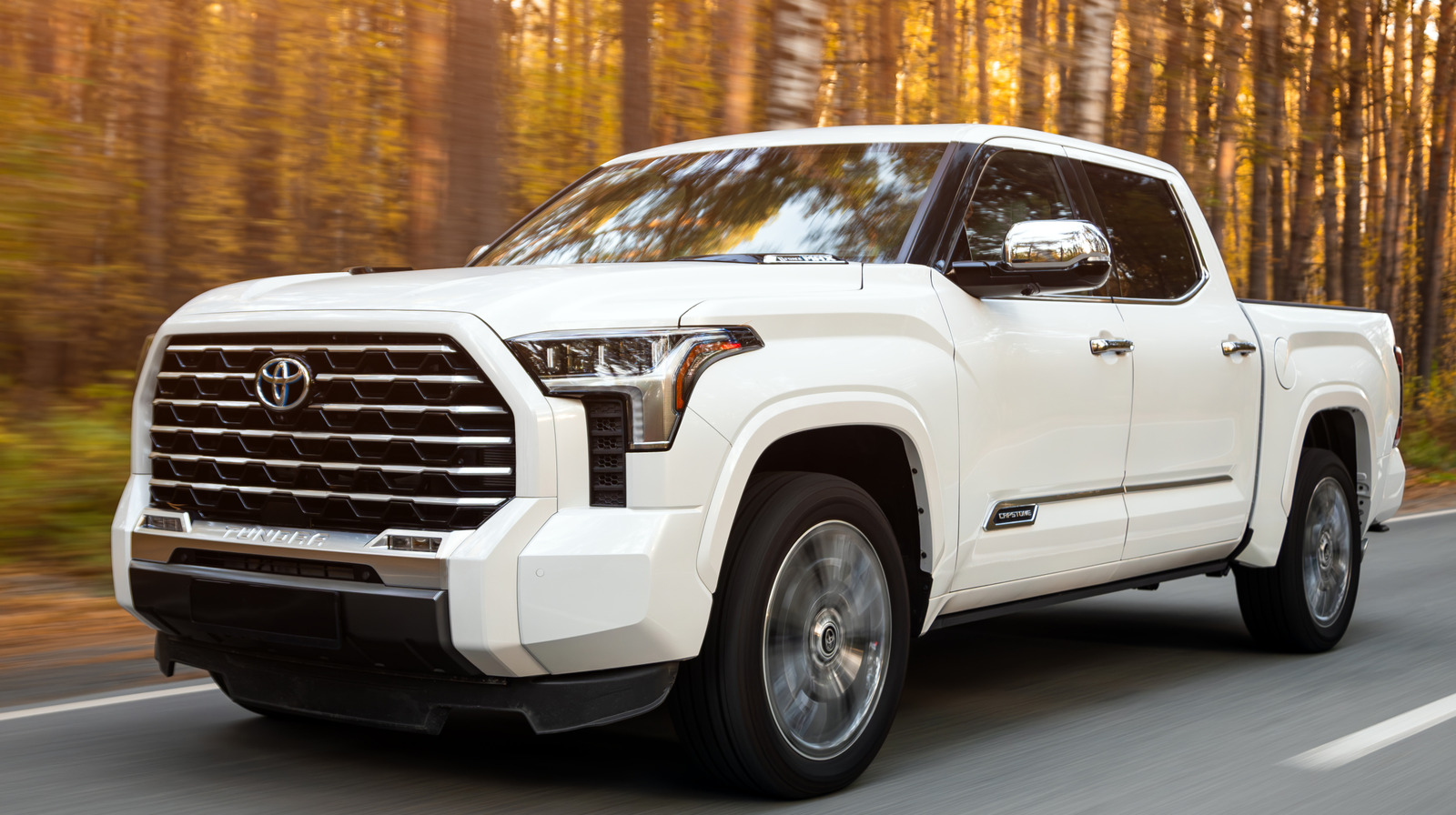 Toyota Tundra 리콜 : 트럭이 영향을 받는지 확인하는 방법