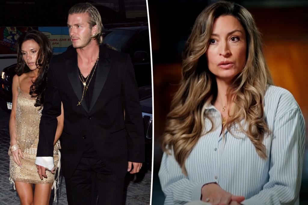 David Beckham의 전 조수 Rebecca Loos는 사건 주장에 대한 두 배로