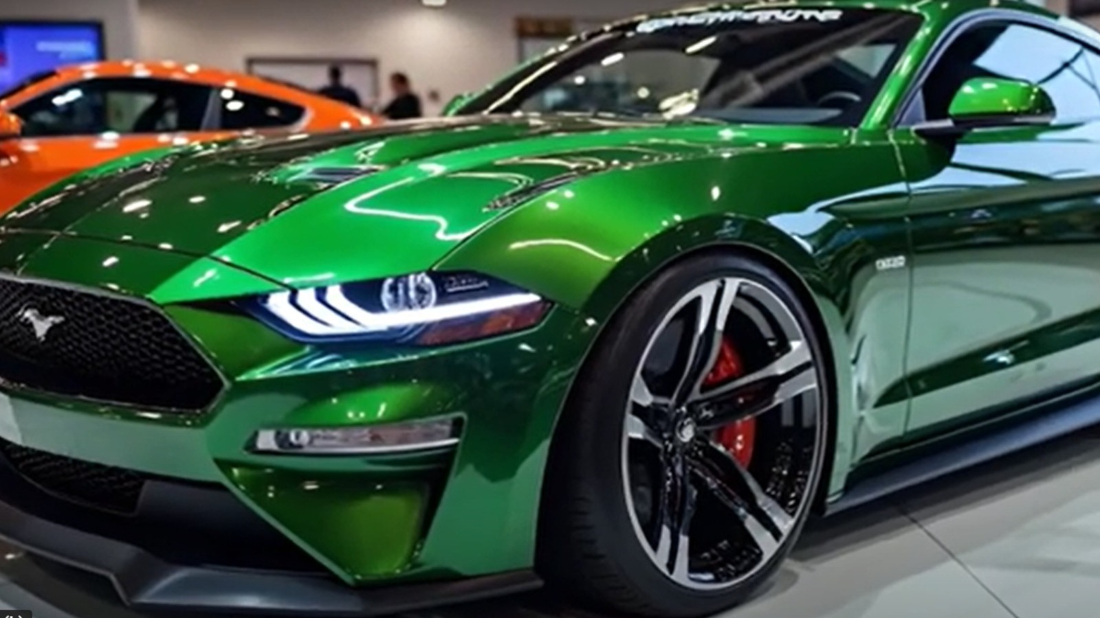 2026 포드 머스탱 288 V8은 실제입니까?