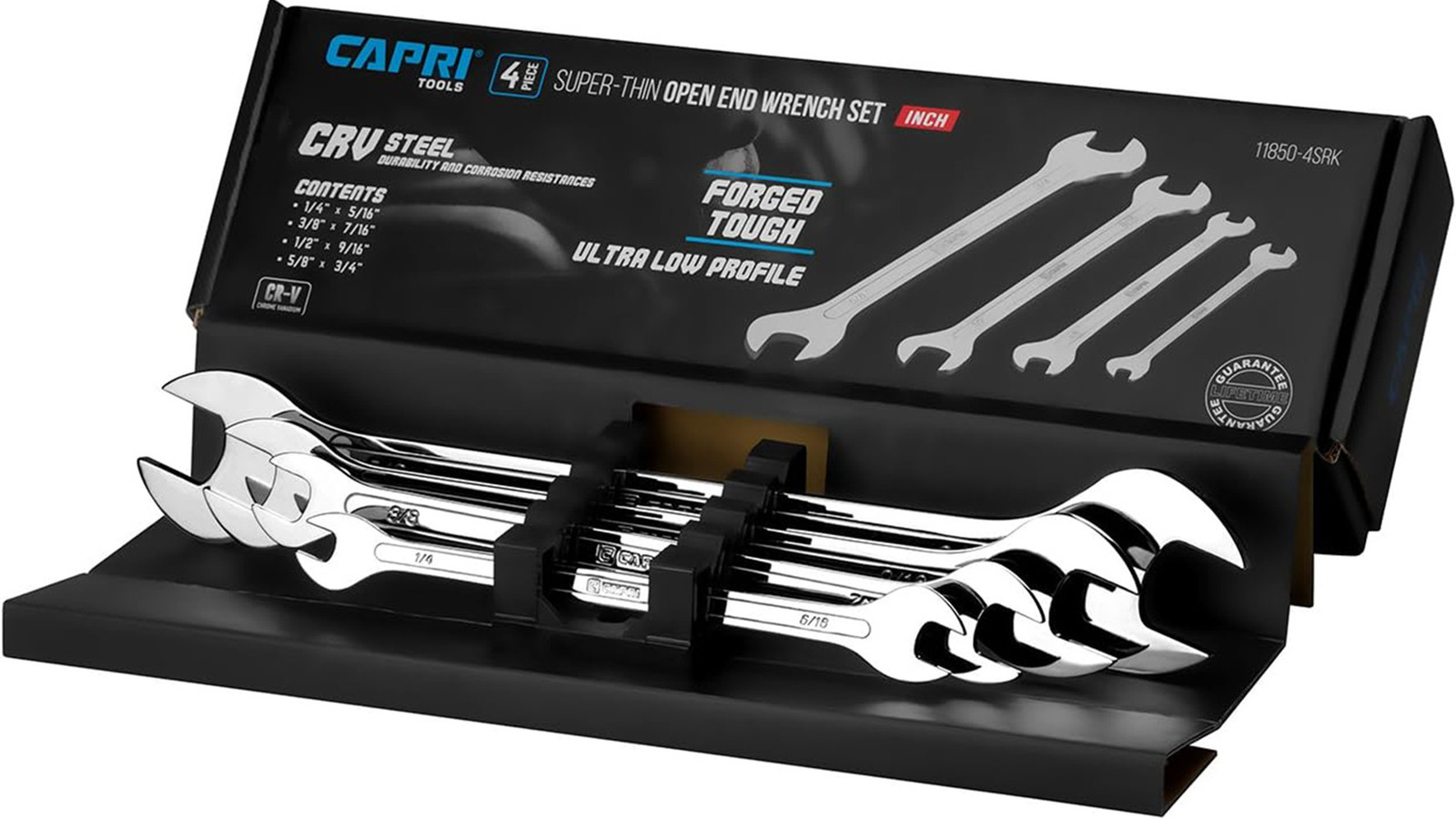 Capri 도구를 소유 한 사람은 누구이며 회사가 어떤 종류의 보증을 제공합니까?