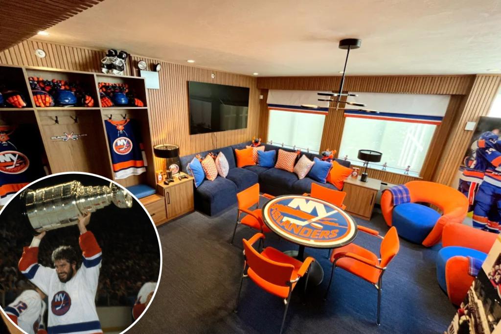 Islanders, Clark Gillies Foundation은 Ronald McDonald House와 함께 미디어 룸을 오픈합니다.