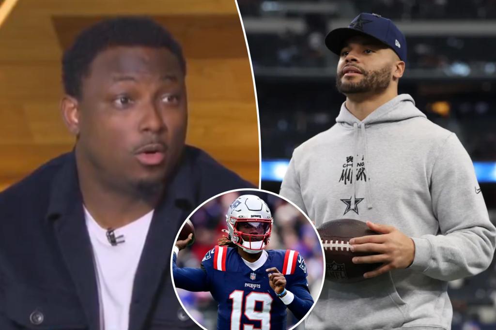 Lesean McCoy는 Joe Milton 거래 후 Dak Prescott에게 경고를 받았습니다.