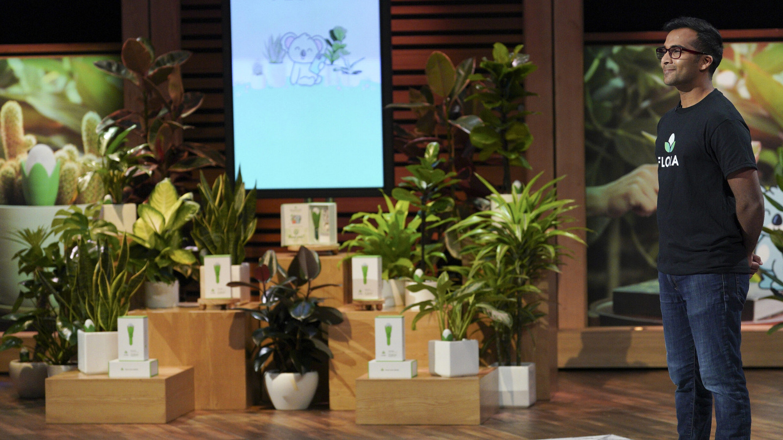 상어 탱크 시즌 15의 Flora Smart Plant 모니터는 어떻게 되었습니까?