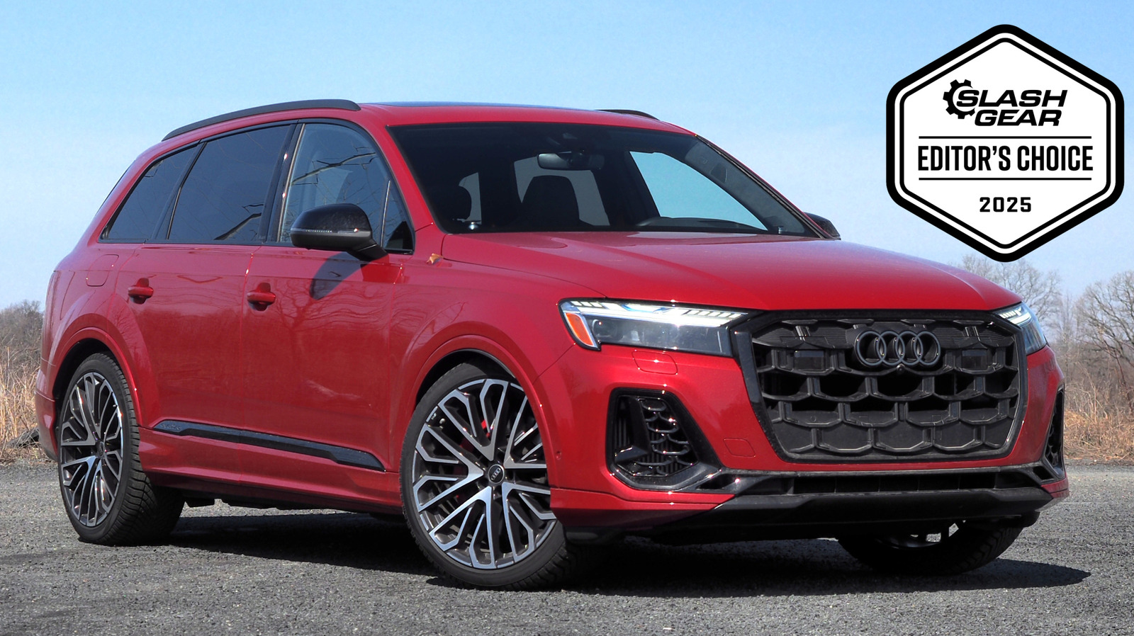 2025 Audi SQ7 검토 : V8 SUV는 우아하게 나이를 거부합니다.