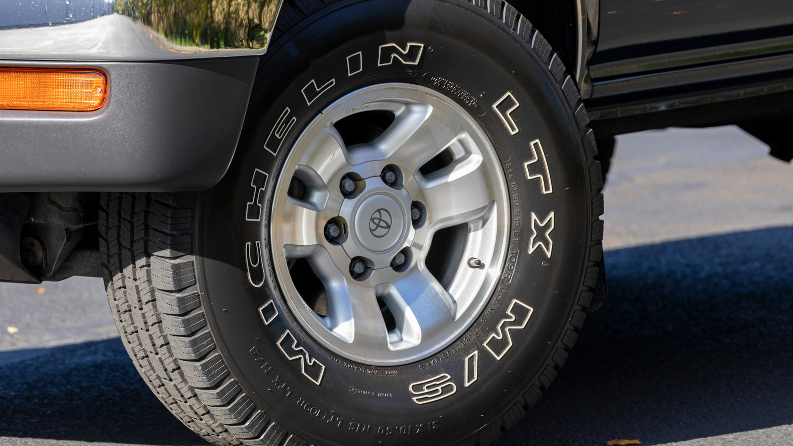 Toyota Tacoma Wheels가 4Runner와 일치합니까?