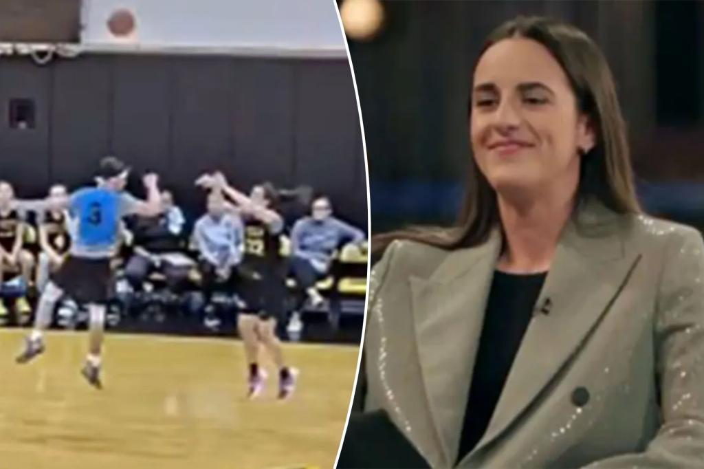 전설적인 Caitlin Clark Scrimmage 비디오 David Letterman 인터뷰 후 재 포장