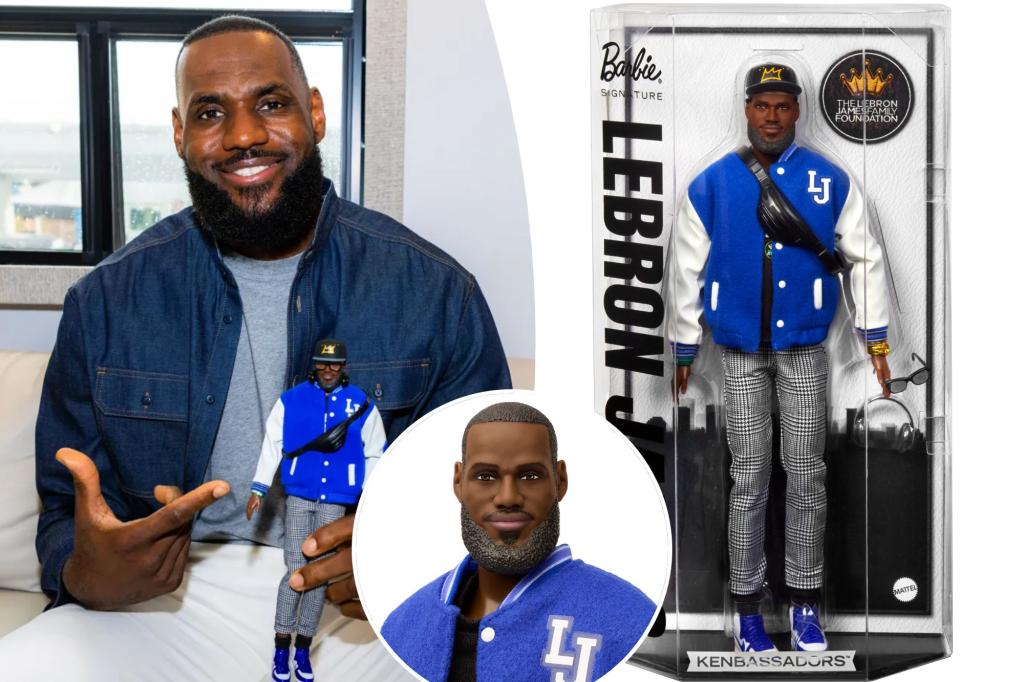 LeBron James는 Kenbassadors Barbie Doll입니다