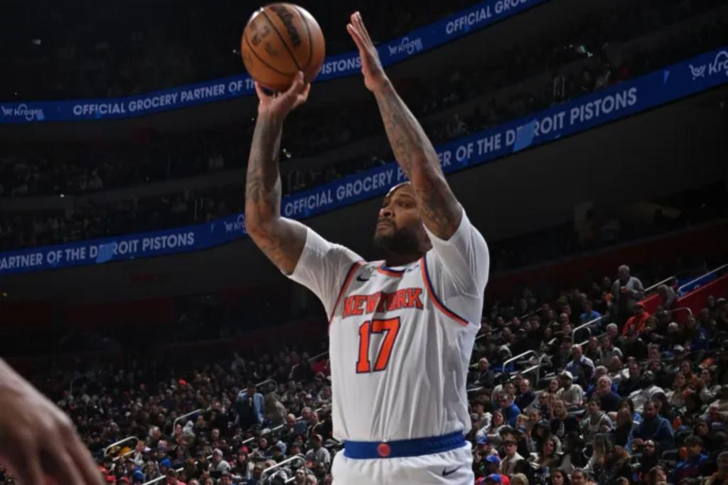 Knicks의 PJ Tucker는 매우 드문 재생 시간을 좋아합니다