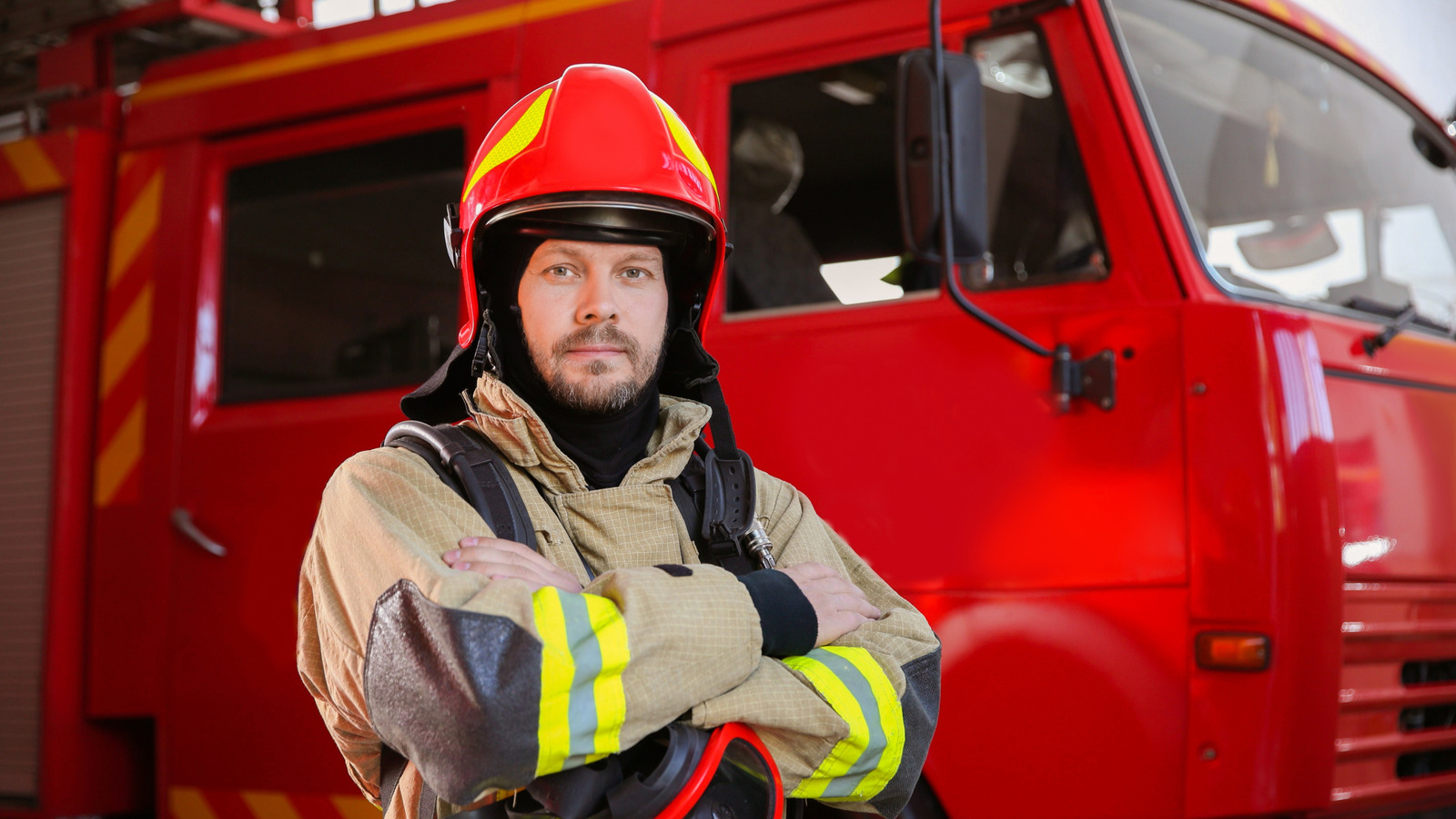 소방차가 빨간색 인 이유는 무엇입니까?