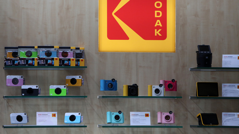 Kodak 디지털 빈티지 카메라 쇼핑