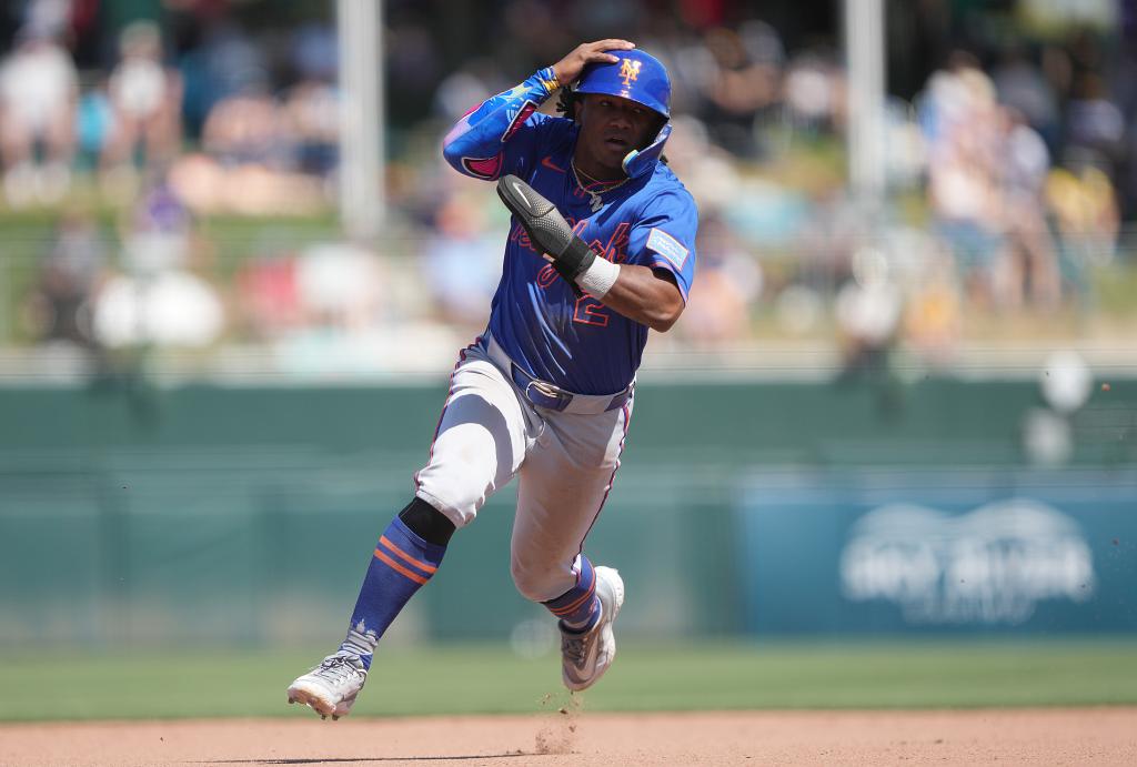 Mets의 Luisangel Acuna는 잠재적 인 센터 필드 역할을위한 준비가되었습니다