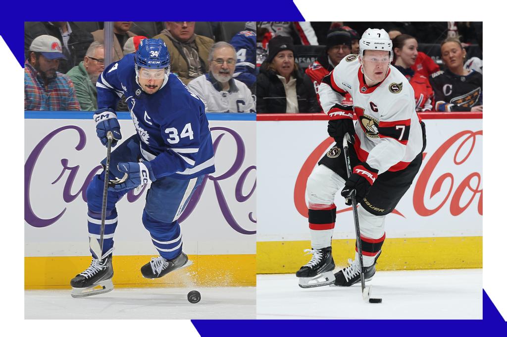 Maple Leafs 대 상원 의원 NHL 플레이 오프 티켓은 얼마입니까?
