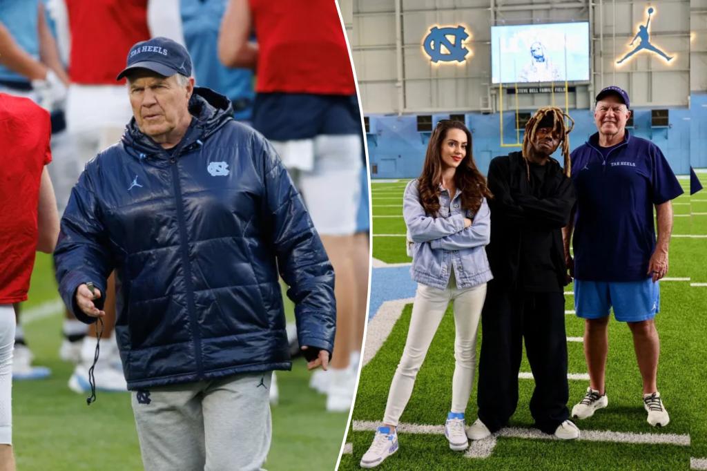 '그들은 Bill Belichick 경험을 좋아하지 않습니다. 노스 캐롤라이나에서 우려가 남아 있습니다.