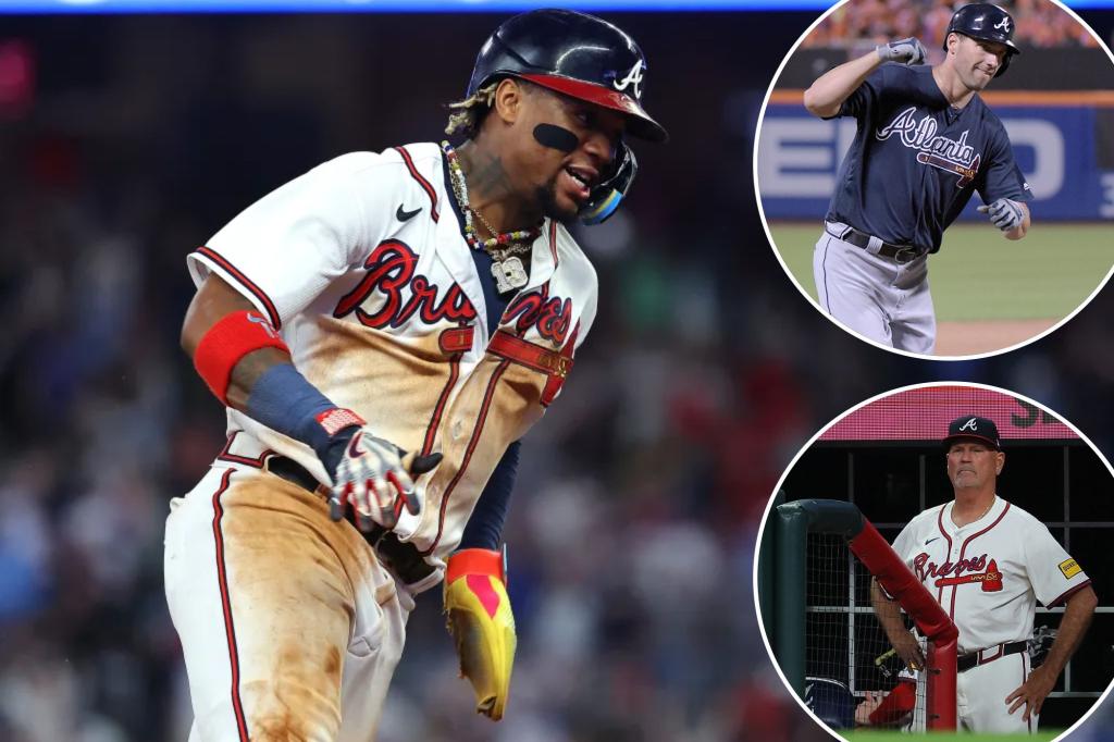 Jeff Francoeur는 Braves Post의 Ronald Acuna Jr.