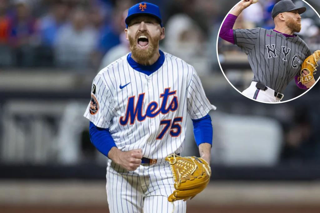 Mets의 Reed Garrett은 고압 지점에서 계속 끝내고 있습니다.