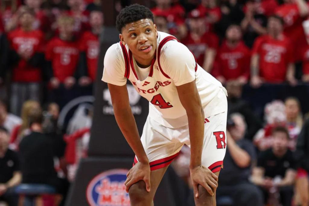 Rutgers 스타 Ace Bailey는 2025 NBA Draft를 선언합니다