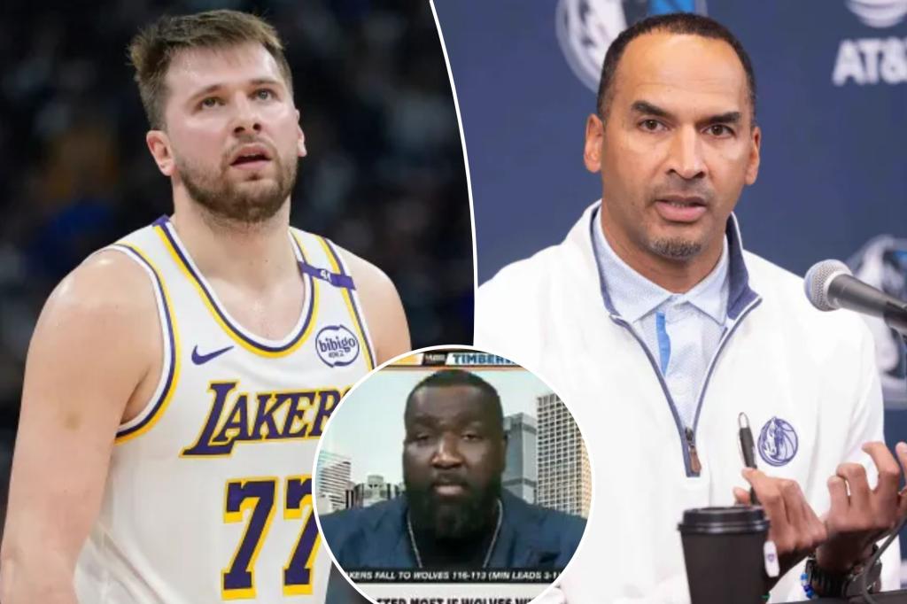 Kendrick Perkins는 Nico Harrison의 Luka Doncic 거래를 방어합니다