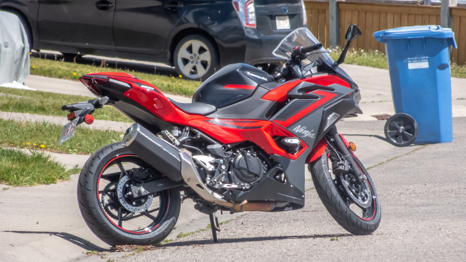 가와사키 닌자 400 대 500 오토바이 : 차이점은 무엇입니까?