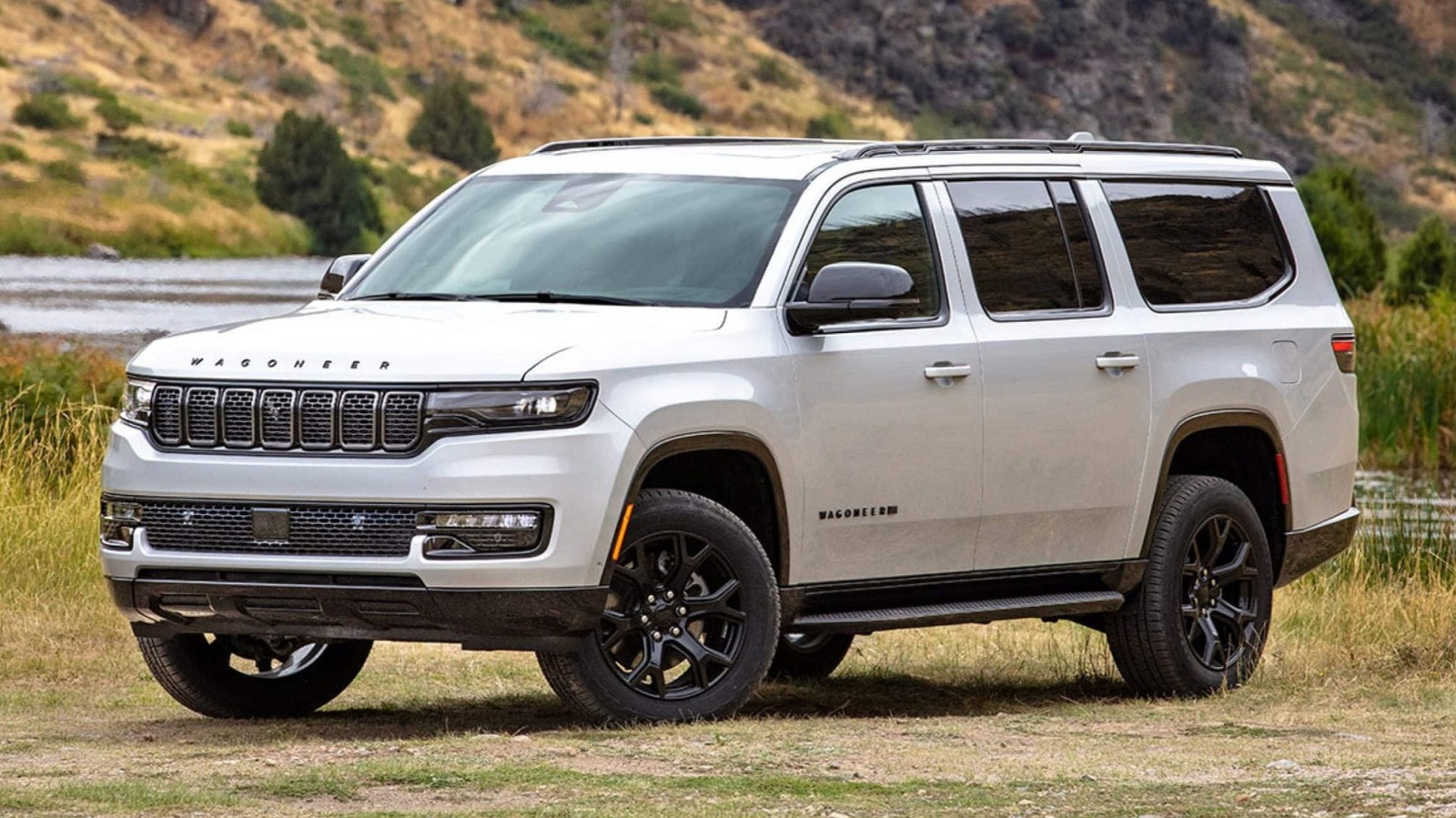 2025 Jeep Wagoneer : 가장 멋진 내부 기능