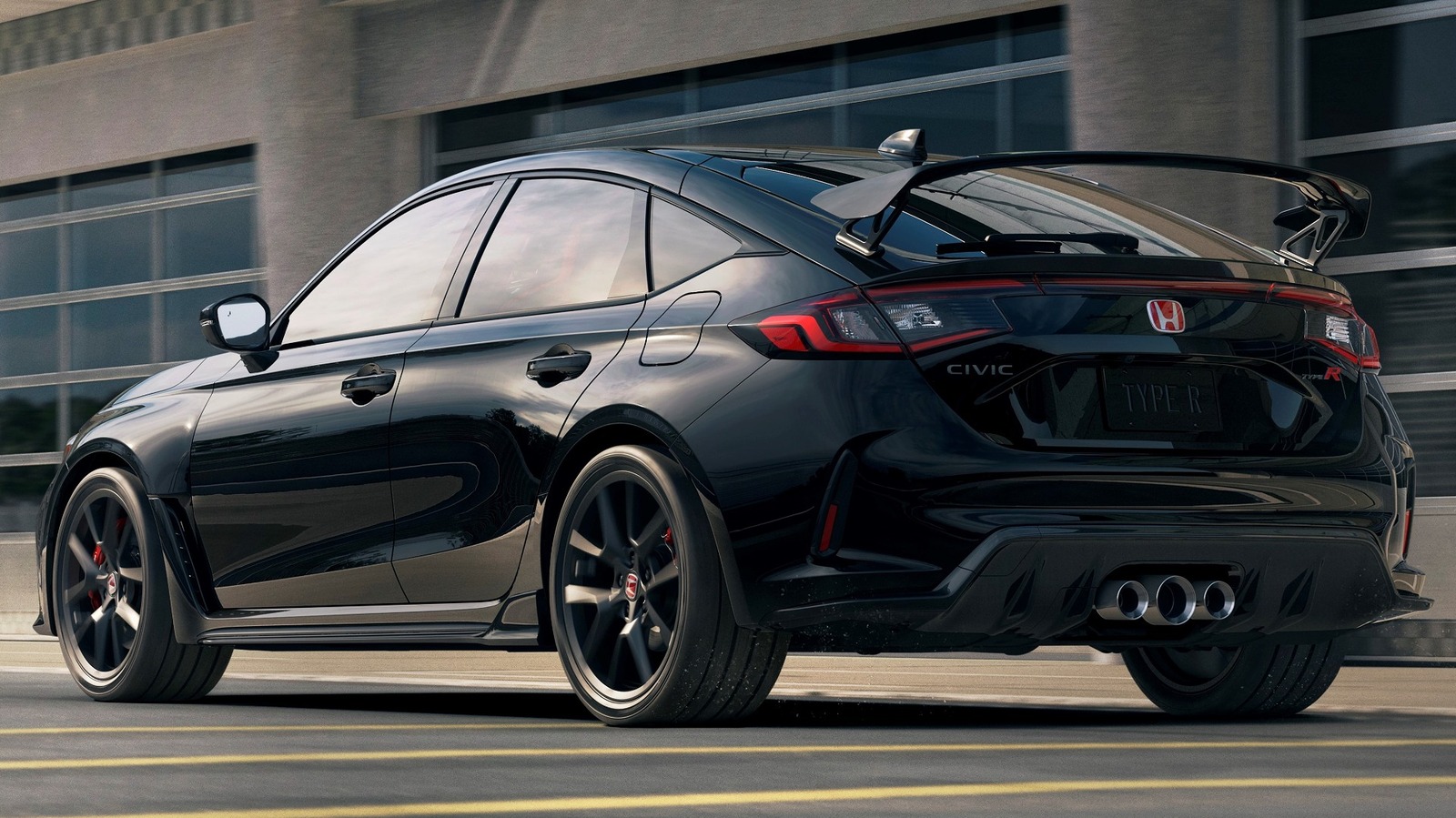 Honda Civic Type R을 특별하게 만드는 이유는 무엇입니까?