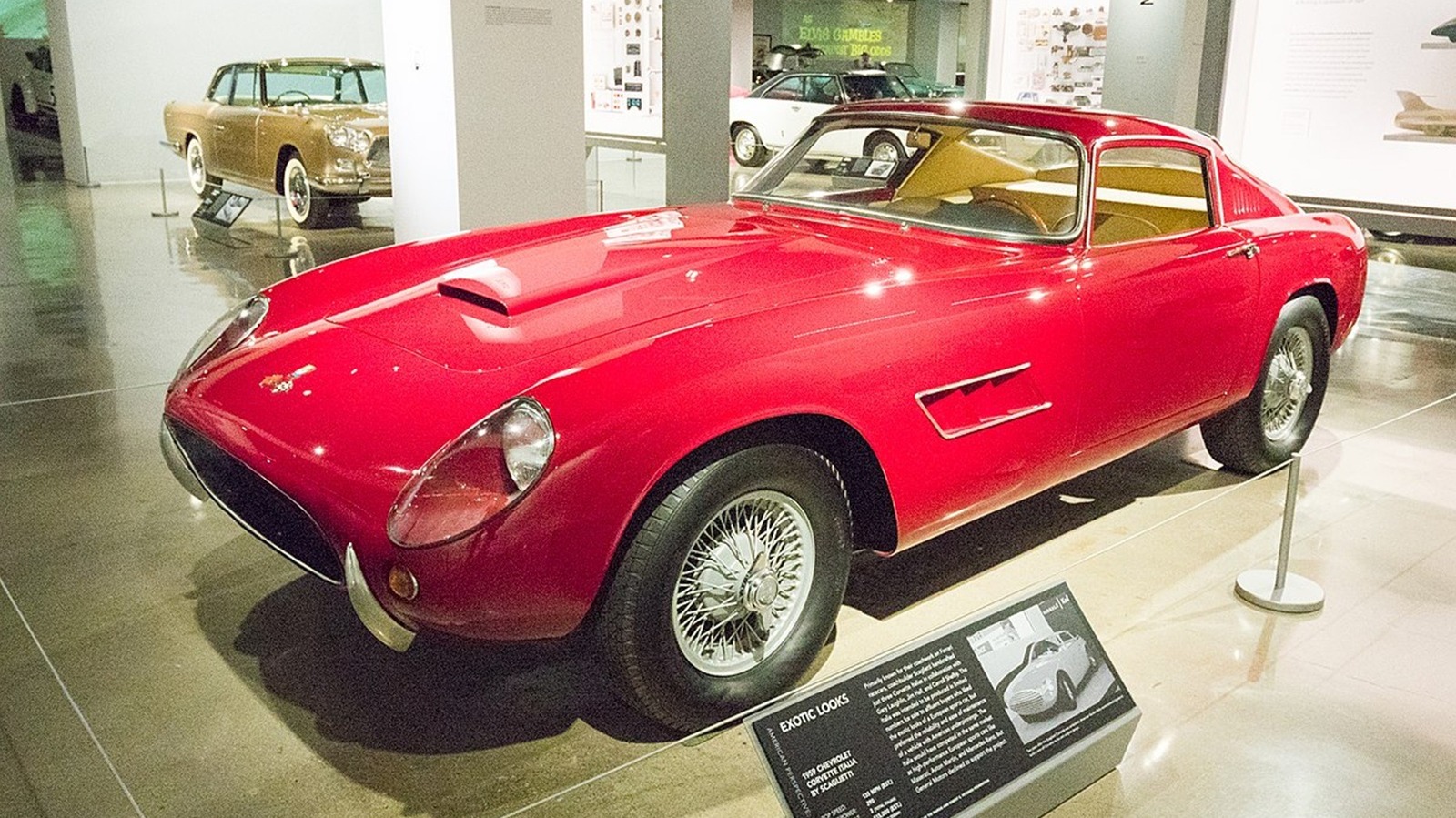 Scaglietti Chevrolet Corvettes는 무엇이며 왜 그렇게 논란의 여지가 있었습니까?