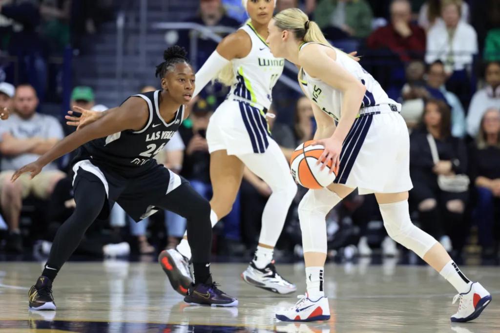 WNBA는 프리 시즌 스트리밍에서 새로운 지평을 열었습니다