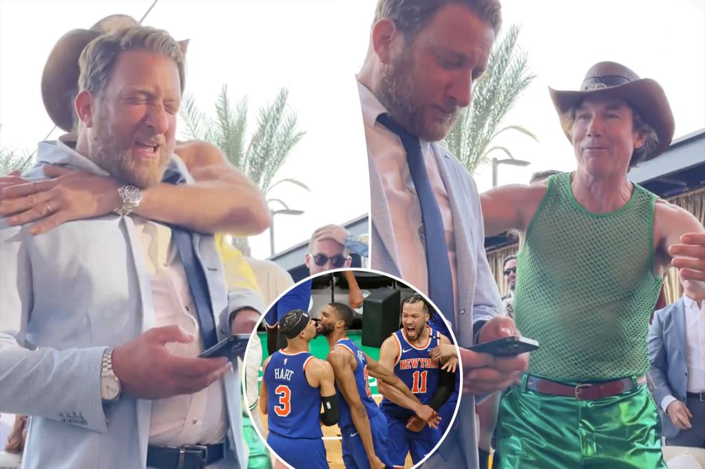 Dave Portnoy의 Celtics Cockiness Backfired - Jerry O'Connell이 그를 고문했습니다.